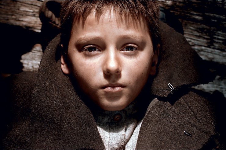 "Поводырь" Олесь Санин