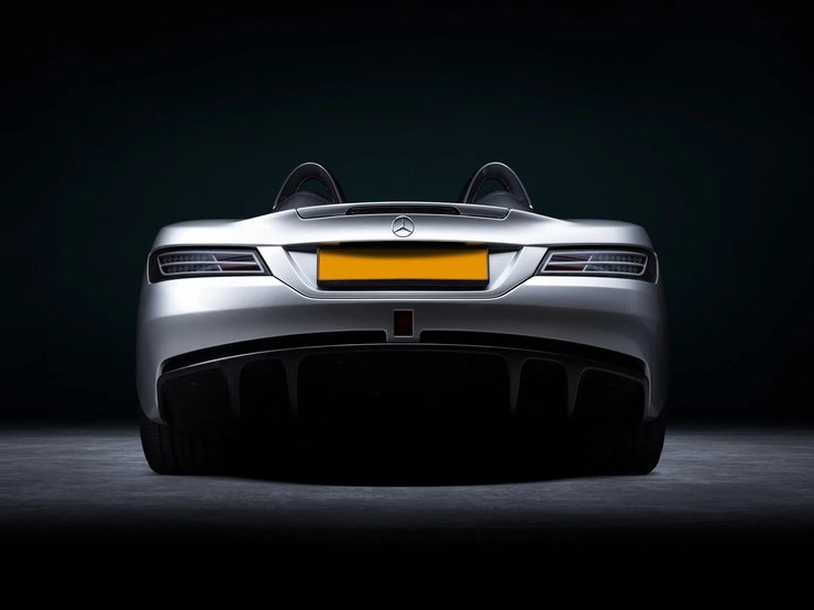 Mercedes-Benz SLR McLaren Stirling Moss