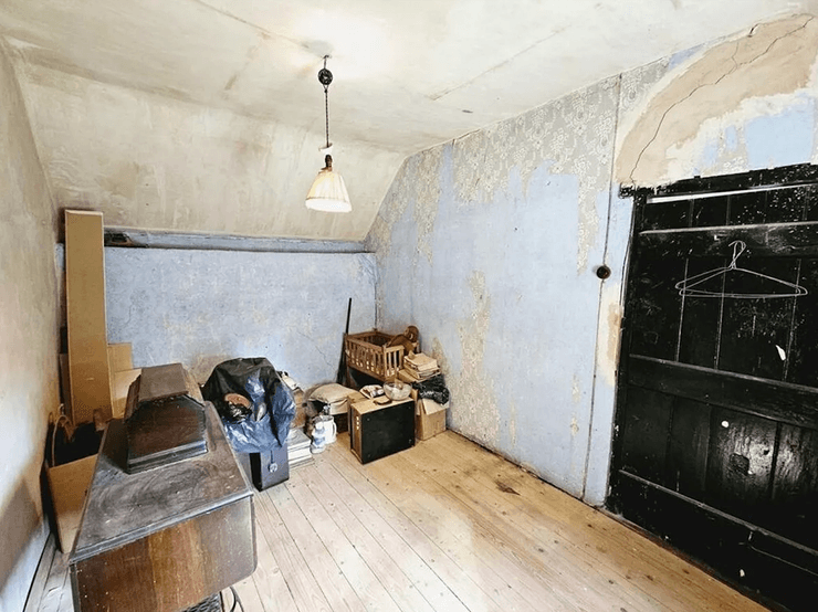 Жуткий дом, жуткий коттедж, коттедж, дом, Англия, Вустершир, графство Вустершир, жуткие фото, жуткие фото, страшные фото