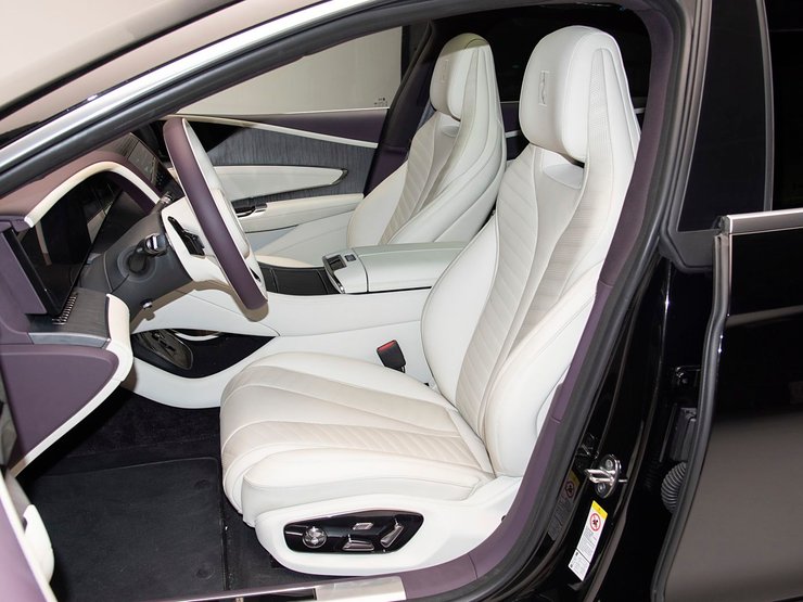 Салон yangwang u7, BYD Yangwang U7, BYD Yangwang U7, новый BYD Yangwang U7, электромобиль BYD