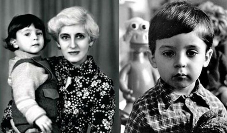 Владимир Зеленский в детстве