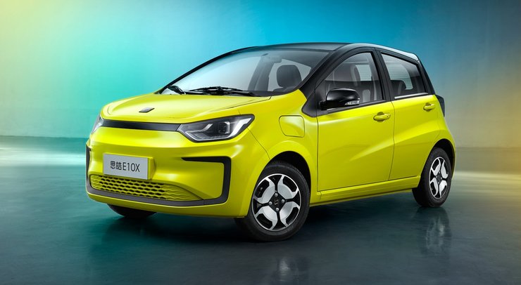 Завод Москвич, новый Москвич, возрождение Москвича, JAC Sehol E10X, электромобиль Москвич, JAC ievs4