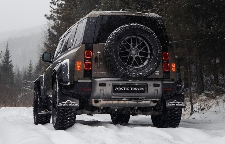Land Rover Defender Arctic Trucks, Land Rover Defender AT35, Land Rover Defender, тюнинг Land Rover Defender