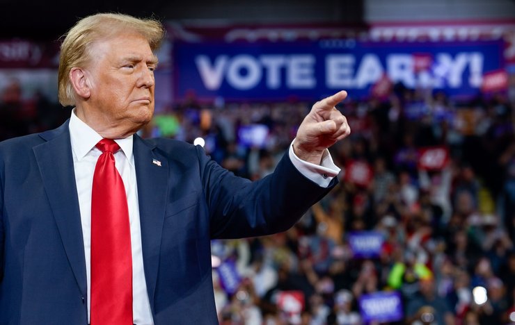 Трамп заява ірландія