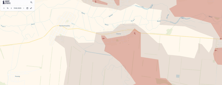 Ситуація поблизу села Улакли