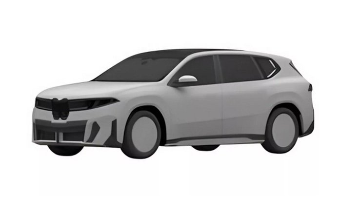 BMW iX3, новые авто, авто 2025 года, авто 2025 года