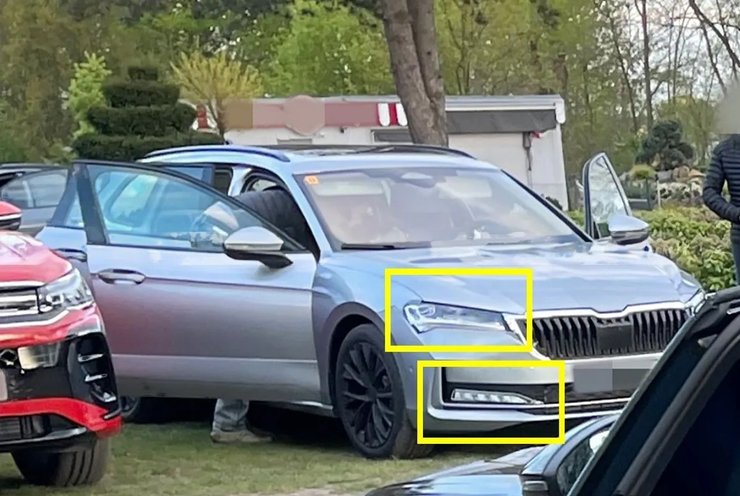 Skoda Superb 2024, Skoda Superb, новая Skoda Superb, универсал Skoda