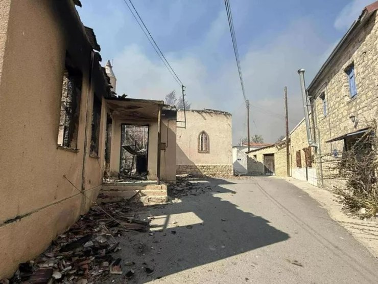 кипр пожары