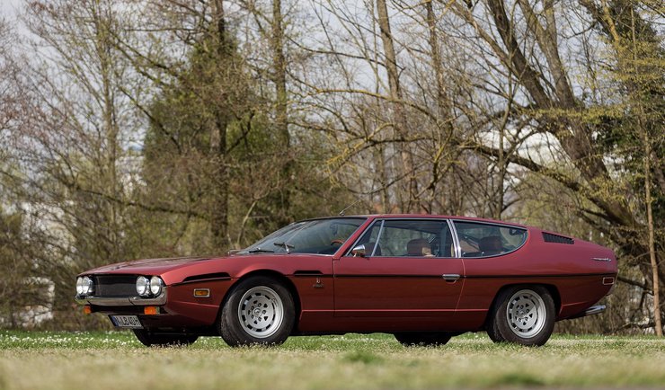 Lamborghini Espada, lamborghini 60, история Lamborghini, суперкар Lamborghini, Lamborghini Miura, Lamborghini Countach