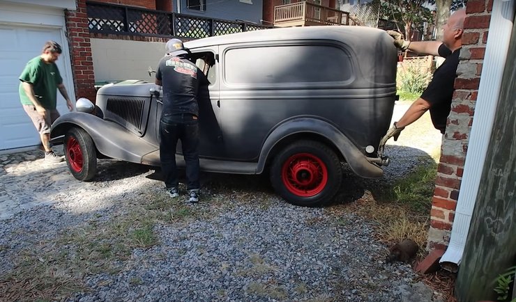 фургон форд, Ford V8 1934, Ford V8, фургон Ford