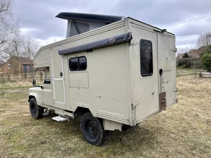 Land Rover 1997, Land Rover, Land Rover Defender, дом на колесах, автодом Land Rover,