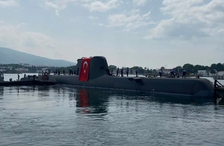 Подводная лодка HizirReis