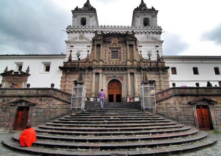 Церква Святого Франциска в Кіто, Еквадор