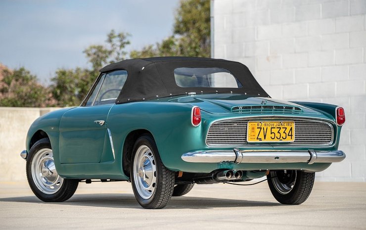 Renault Alpine A108, Willys Interlagos 1962, Willys Interlagos, Renault Alpine, Alpine A108