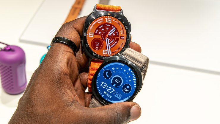 Samsung Galaxy Watch Ultra 2 и Watch 9
