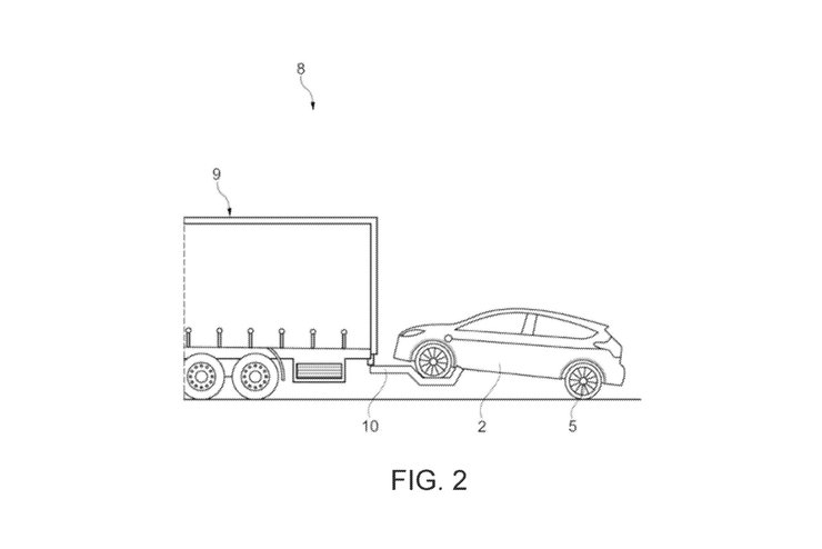 Новий патент Ford може бути корисний великим пікапам та вантажівкам.
