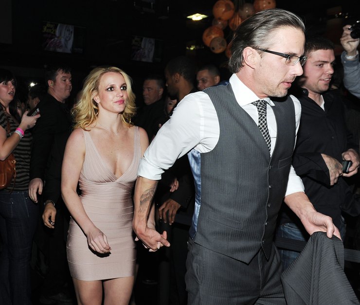 Бритни Спирс Джейсон Трэвик