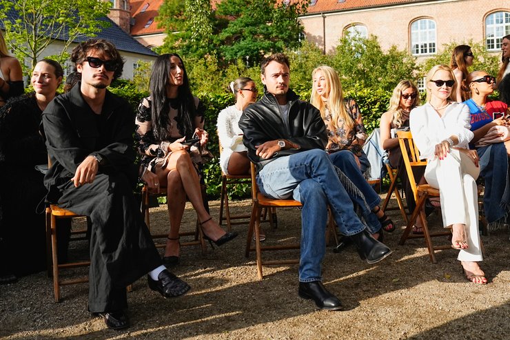 Памела Андерсон с сыновьями