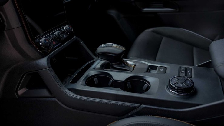 Салон Ford Ranger, Ford Ranger Wildtrack X, Ford Ranger, новый Ford Ranger, пикап Ford Ranger