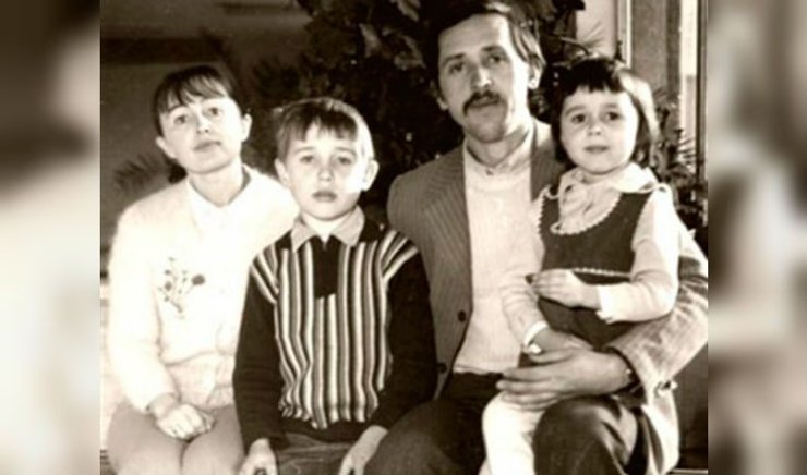 Анастасия Заворотнюк, семья