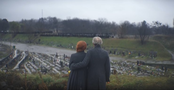 Florence + The Machine, флоренс уэлч, билл найи, клип, клип снятый в киеве