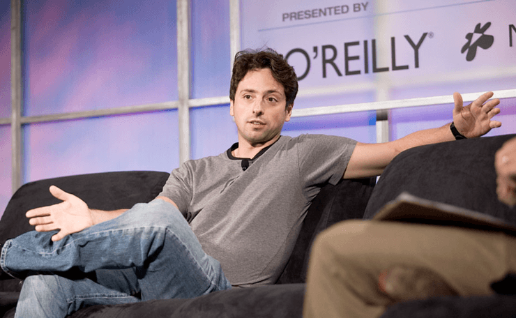 Миллиардер Сергей Брин стал одним из самых быстро богатеющих людей года