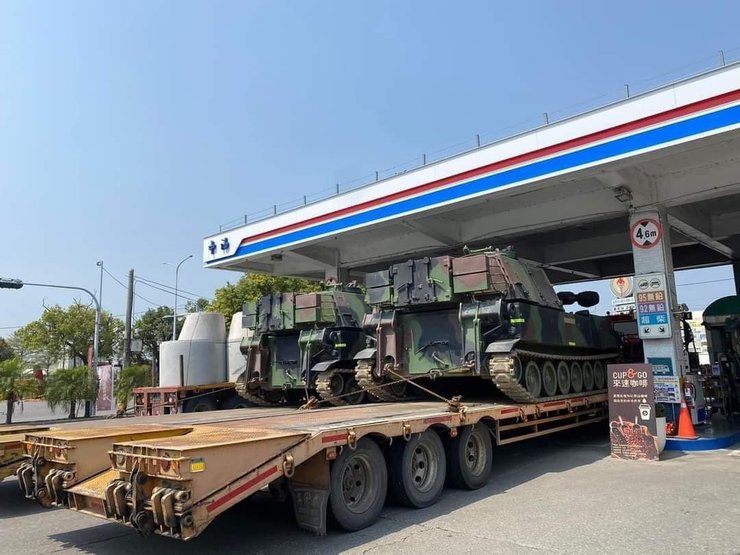 Тайвань техника САУ