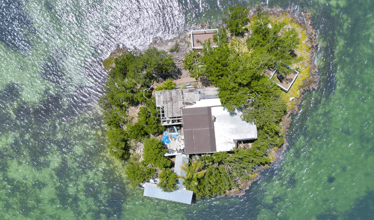 Приватний острів у США, Pretty Joe Rock, мрія про особистий острів, знаменитий острів, продаж нерухомості, Мексиканська затока