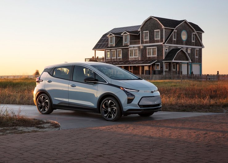 Chevrolet Bolt 2023, Chevrolet Bolt, электромобиль Chevrolet Bolt, электромобили Chevrolet, Chevrolet Bolt EUV
