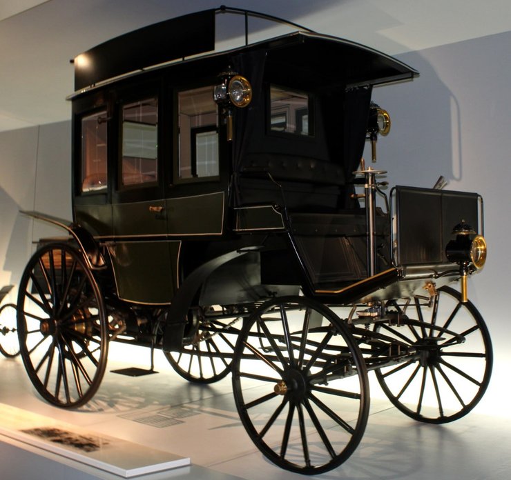 автобус Benz, перший автобус, Перший автобус у світі