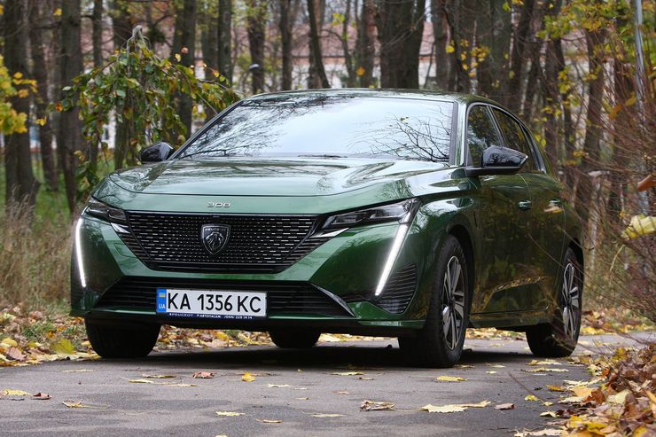 Peugeot 308, Peugeot 308 2023, новий Peugeot 308, Peugeot 308 в Україні