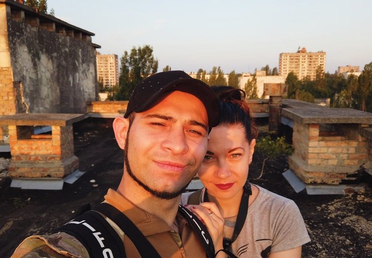 Чернобыль, зона отчуждения, радиация, интервью, ремонт в заброшенном доме, авария на АЭС, мутанты