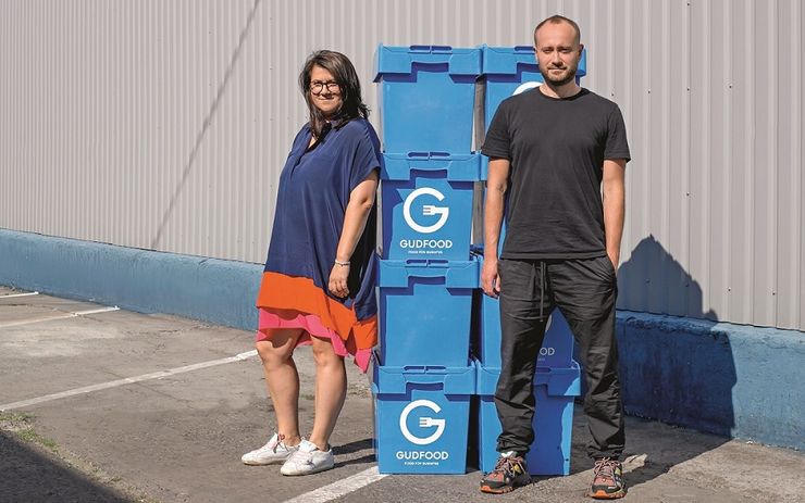 фото, Юлия и Александр Гудковы, предприниматели 