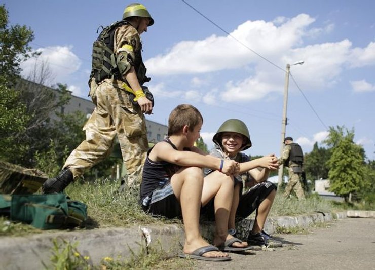 дети солдаты, донбасс, война на донбассе, дети солдаты донбасс