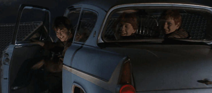 гаррі поттер і таємна кімната