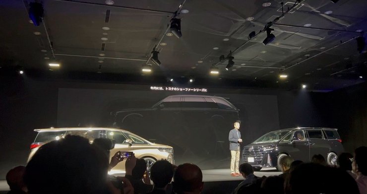 Toyota Century, Toyota Century SUV, новая Toyota Century, кроссовер Toyota