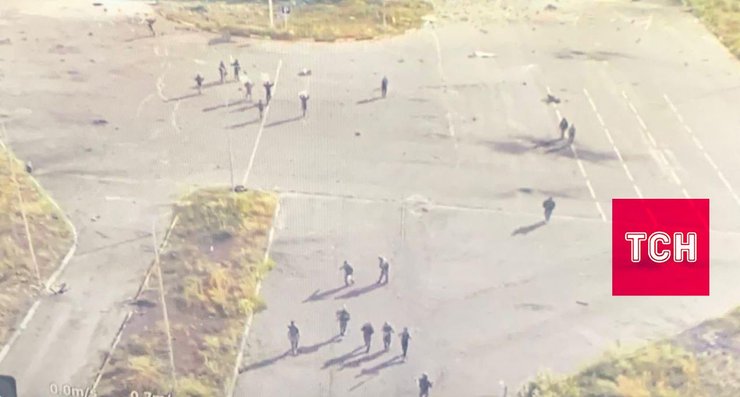 Пленные россияне на КПВВ в Судже — Суджа — Курская область