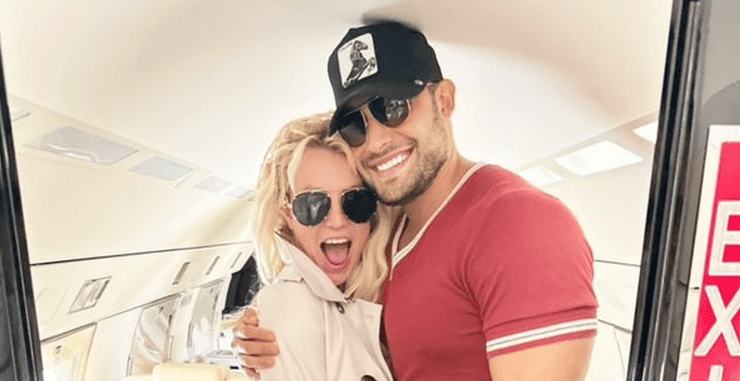 Брітні Спірс та Сем Асгарі