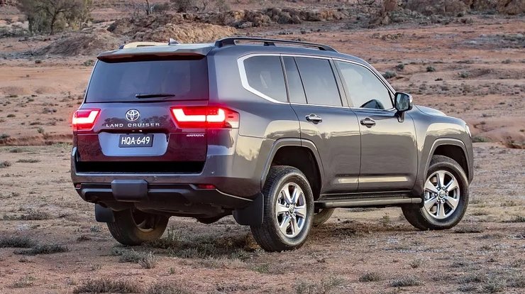 Toyota LC300, Toyota Land Cruiser 300, Toyota Land Cruiser, новий Toyota Land Cruiser