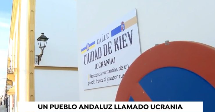 Вулиці в Іспанії на честь міст України