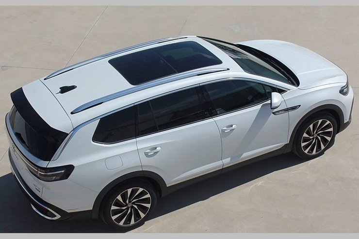 Volkswagen Talagon, Volkswagen Talagon 2025, кроссовер Volkswagen