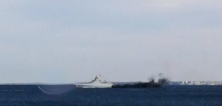 корабль Павел Державин