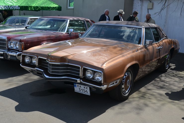 Ford Thunderbird Landau