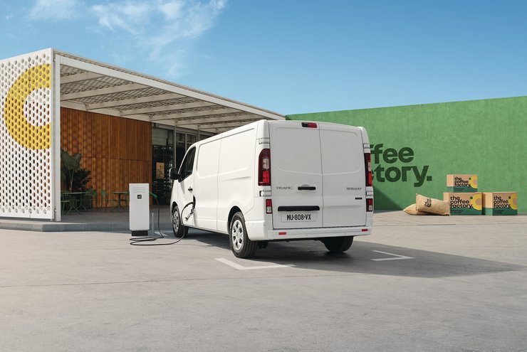 Renault Trafic E-Tech, Renault Trafic, новый Renault Trafic, электромобиль Renault
