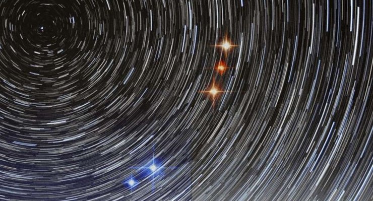 быстрый радиовсплеск