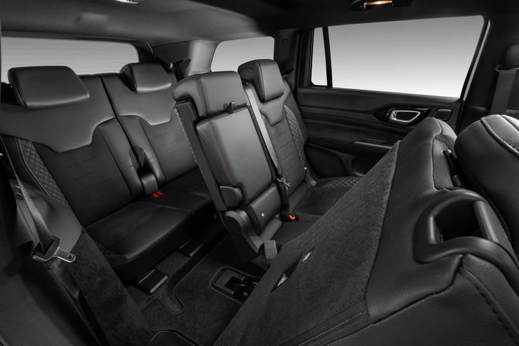 салон Jeep Commander 2026