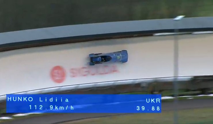 Бобслей, Скелетон, Кубок Европы, Украинские девушки, Бронза, Лидия Гунько, Ирина Лещинская, Александр Иванишин