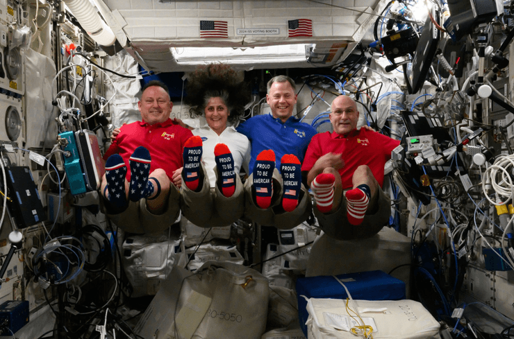 Астронавти США проголосували з МКС