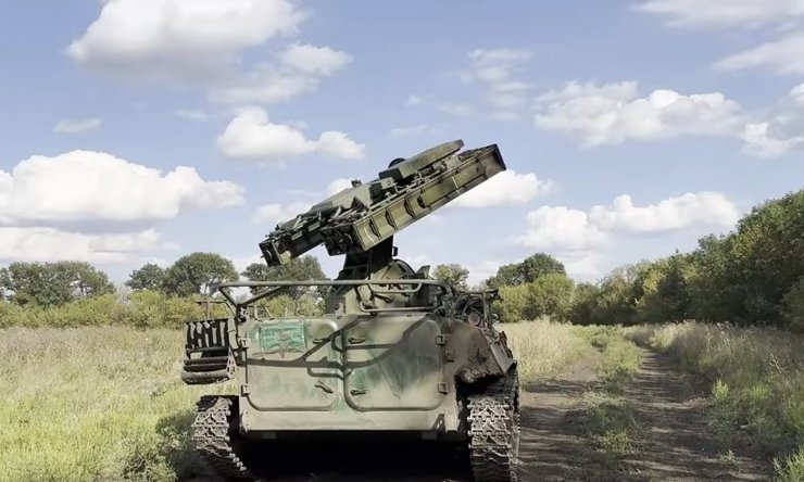 ЗРК Стріла-10, зенітний ракетний комплекс, техніка ЗС РФ