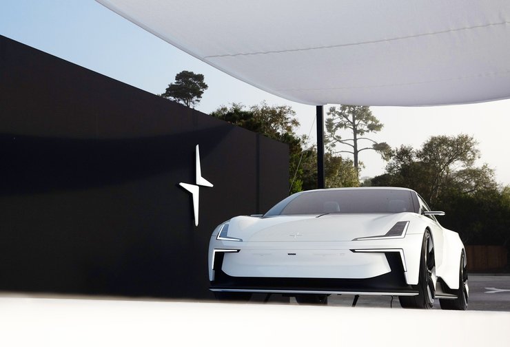Polestar 6, Volvo Polestar 6, электромобиль Polestar, электромобиль Volvo, суперкар Polestar, новый Polestar 6